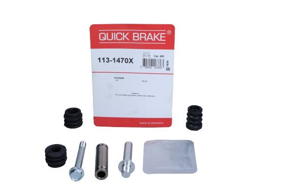 1131470X Quick brake Brake caliper repair kit