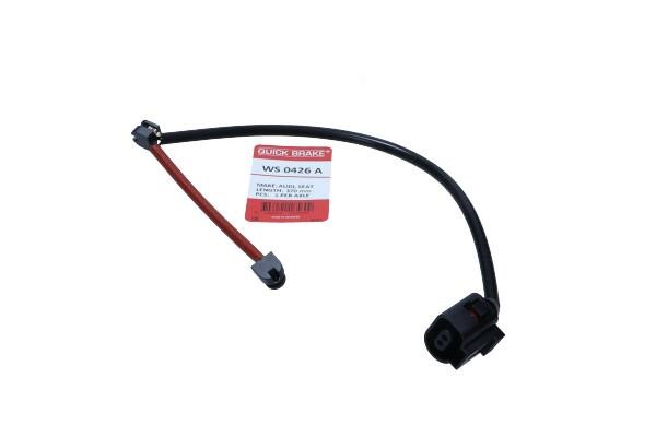 Brake wear sensor Cupra: WS0426A Quick brake Brake pad wear sensor