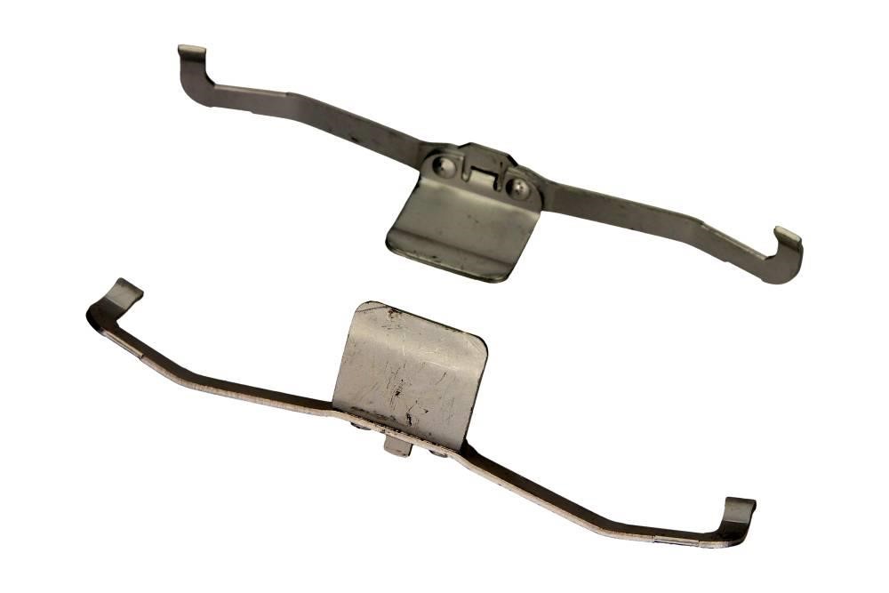 Rear brake pad fitting kit Seat Exeo: 1091639 Quick brake Brake pad spring