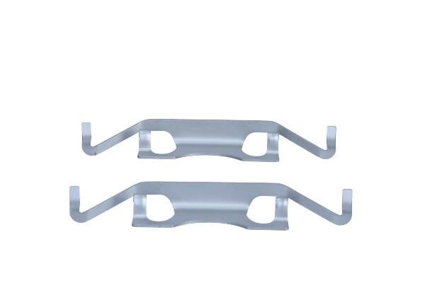 Rear brake pad fitting kit Dodge: 1091640 Quick brake Brake pad spring