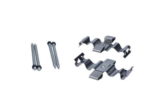 Rear brake pad fitting kit Mercedes E-Class: 1091643 Quick brake Brake pad spring