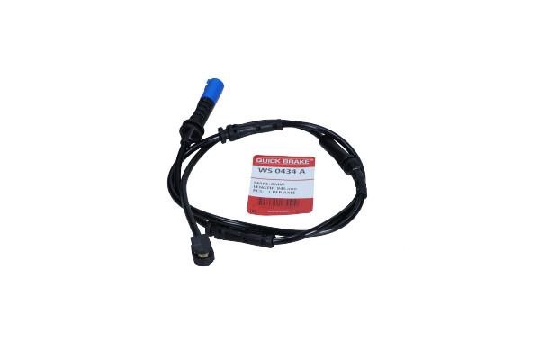 Brake pad wear sensor BMW X7: WS0434A Quick brake Brake pad wear sensor