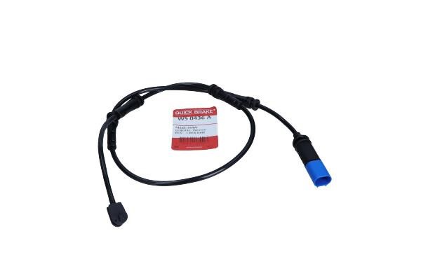 Brake pad wear sensor BMW X7: WS0436A Quick brake Brake pad wear sensor