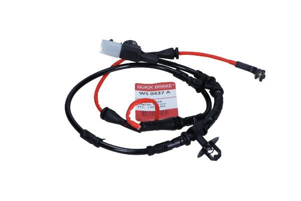 Brake sensor Jaguar: WS0437A Quick brake Brake pad wear sensor