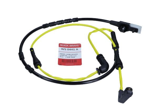 Brake sensor Land Rover: WS0441A Quick brake Brake pad wear sensor