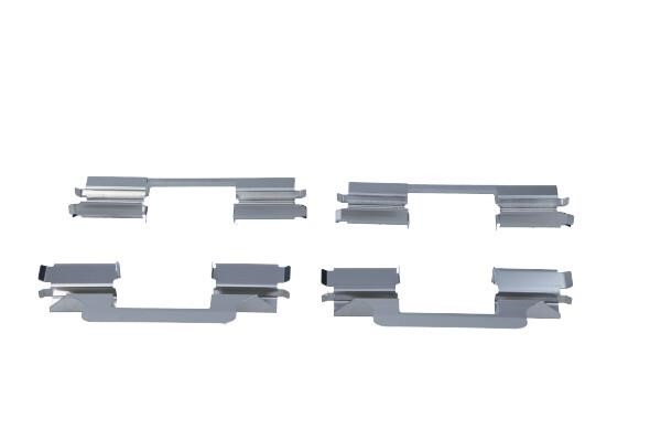 Rear brake pad fitting kit Peugeot 607: 1091656 Quick brake Brake pad spring