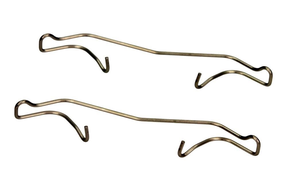 Brake pad accessory kit Audi A5: 1091678 Quick brake Brake pad spring