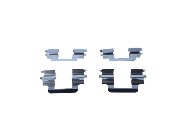 Brake pad accessory kit Audi A8: 1091679 Quick brake Brake pad fitting kit