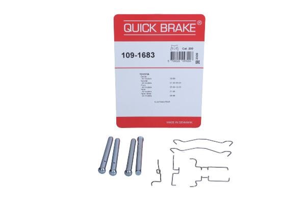 1091683 Quick brake Brake pad spring