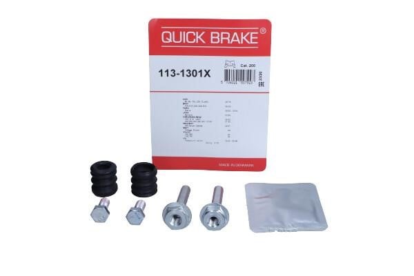Quick brake 113-1301X Brake caliper repair kit 1131301X 1131301X Quick brake Brake caliper repair kit