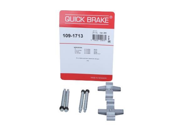 Brake pad accessory kit Mercedes C-Class: 1091713 Quick brake Brake pad fitting kit