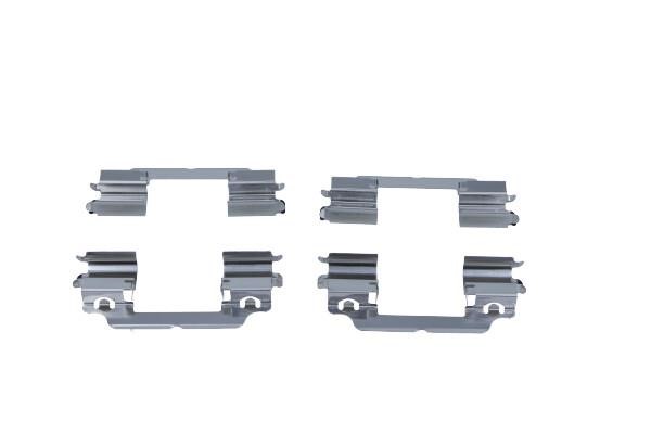 Brake pad accessory kit Audi A8: 1091716 Quick brake Brake pad spring