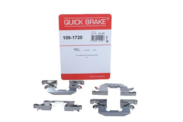 Brake pad fitting accessory Mazda CX-9: 1091720 Quick brake Brake pad spring