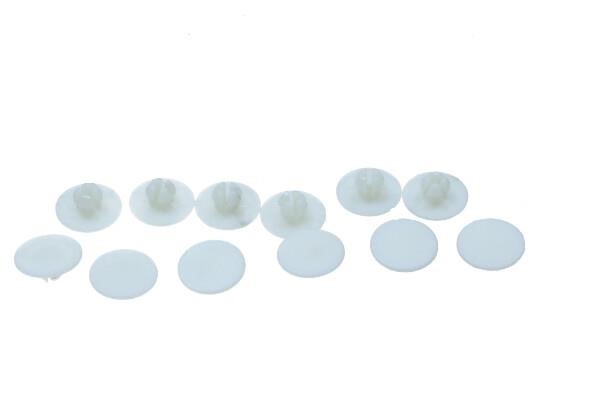 Rear brake pad fitting kit Volkswagen UP: 6858K Quick brake Brake pad fitting kit