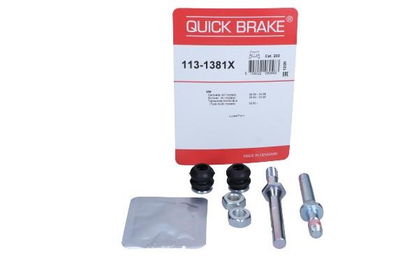 1131381X Quick brake Brake caliper repair kit