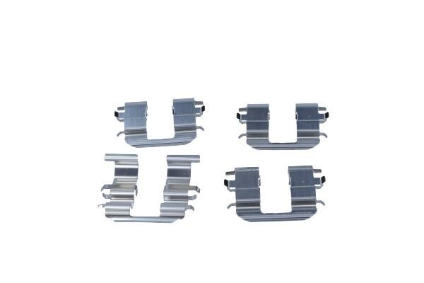 Rear brake pad fitting kit Kia: 1091746 Quick brake Brake pad spring