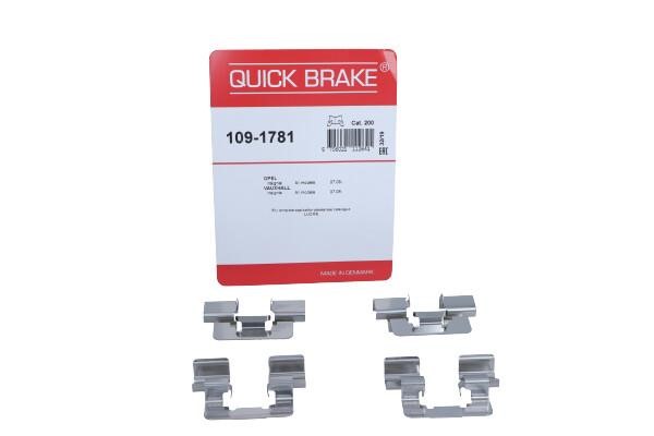 1091781 Quick brake Brake pad spring