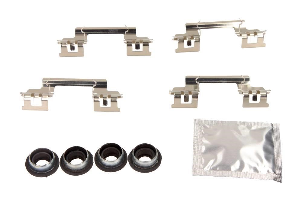 Rear brake pad fitting kit Chrysler: 1091784 Quick brake Brake pad spring