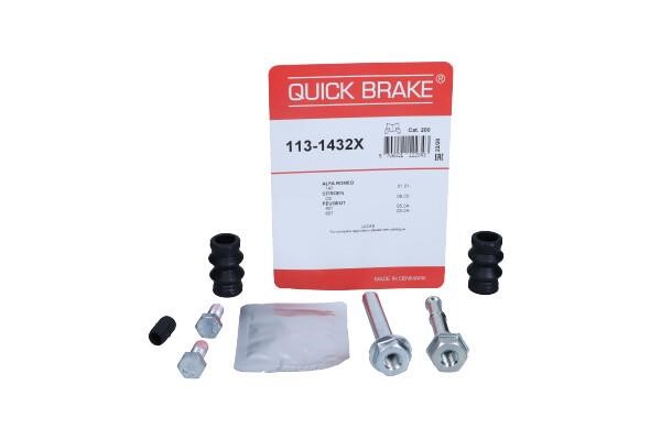 Quick brake 113-1432X Repair Kit, brake caliper 1131432X 1131432X Quick brake Repair Kit, brake caliper