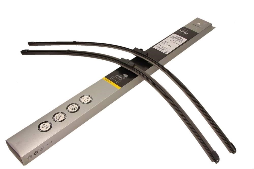 288908630R Renault Set of frameless wiper blades 700/650