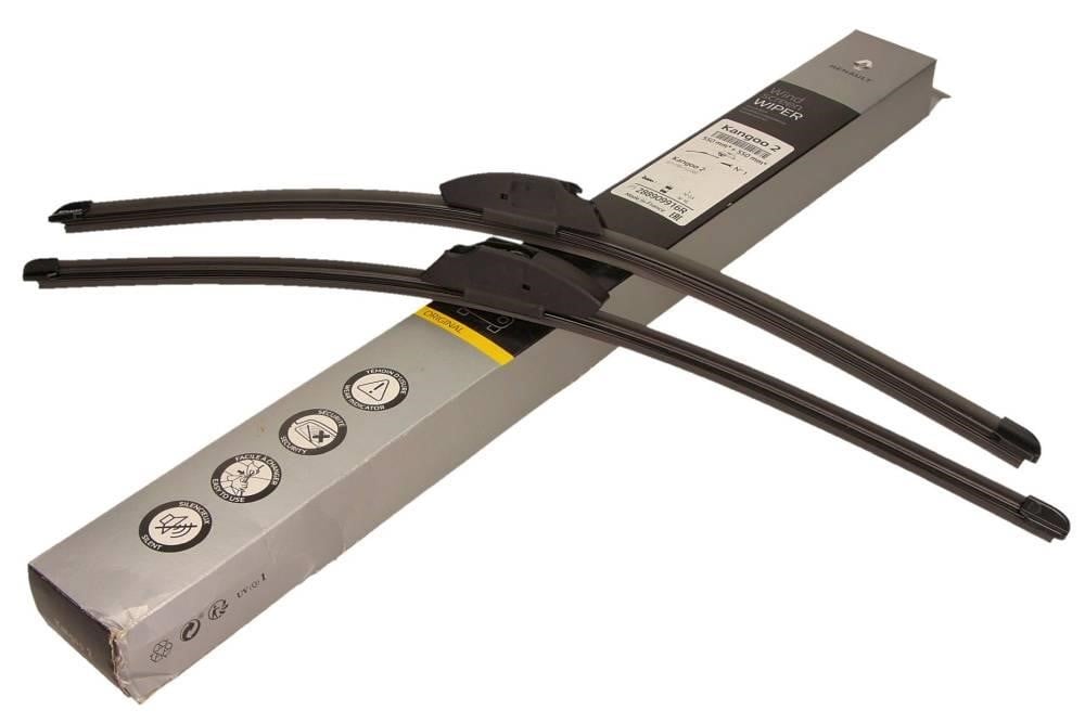 Renault 28 89 099 16R Set of frameless wiper blades 550/550 288909916R 288909916R Renault Set of frameless wiper blades 550/550