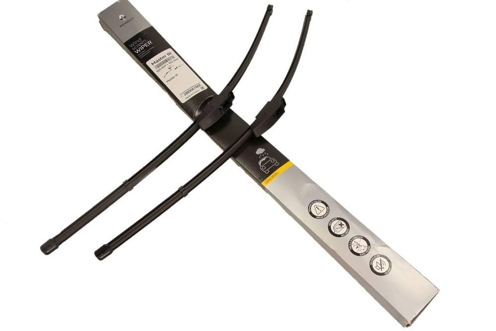 Windshield wipers Renault Mascott: 288906796R Renault Frameless wiper set 650/650