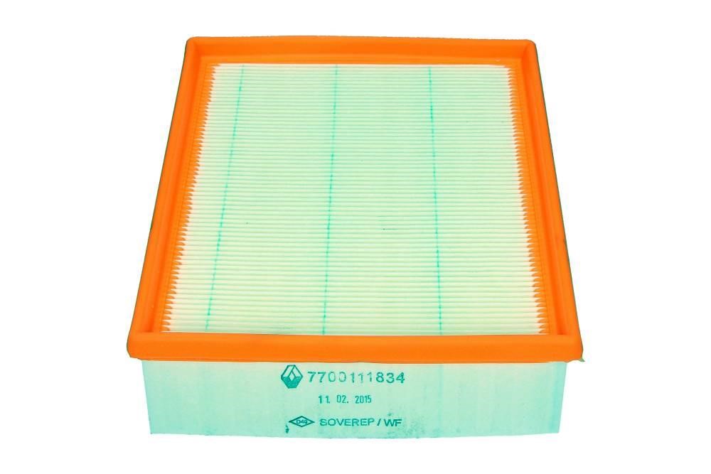 Air filter Renault Clio: 7700111834 Renault Air filter