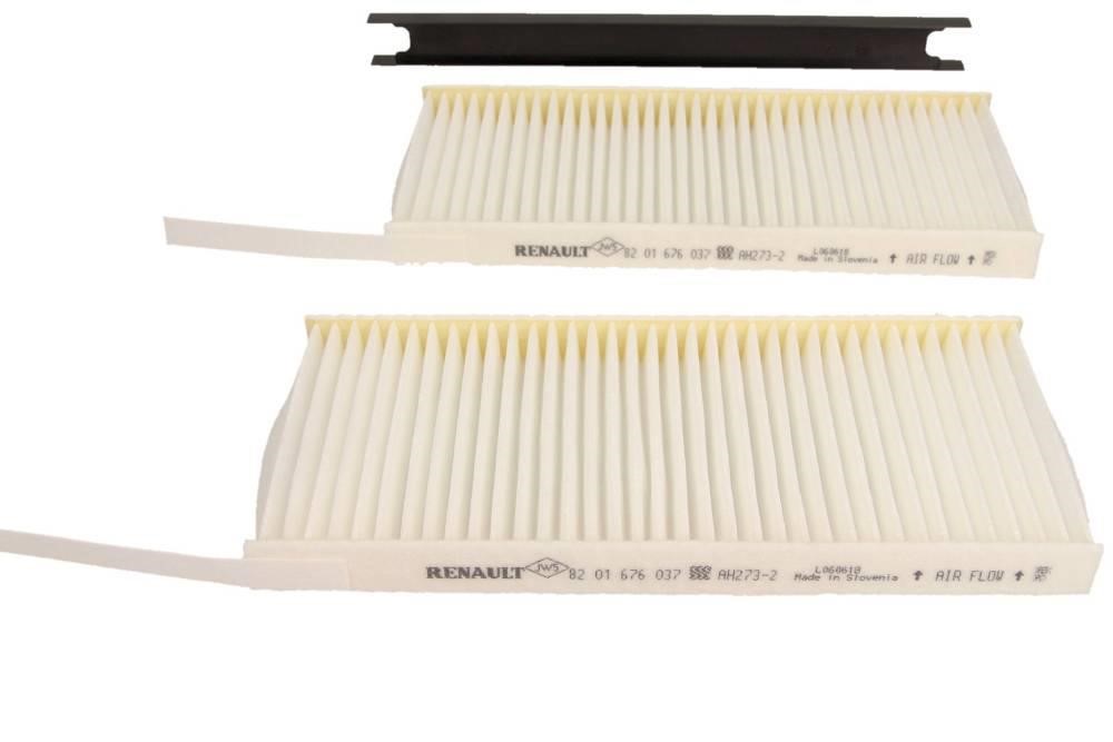 Renault 82 01 676 037 Cabin filter 8201676037 8201676037 Renault Cabin filter