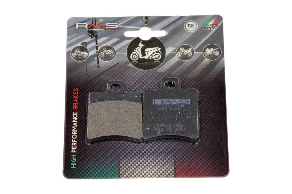 225100190 RMS Disc brake pad set
