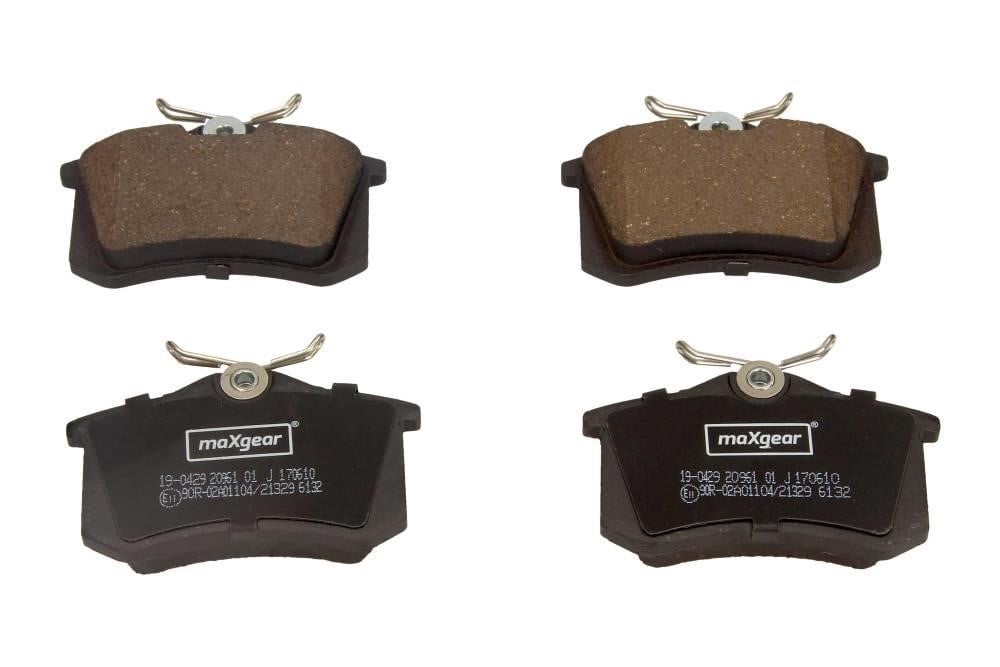 190429 Maxgear Brake pad set