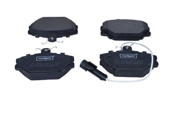 Brake pad FSO Polonez: 190437 Maxgear Brake pad set