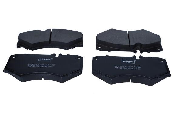Brake pad kit Mercedes T1: 190618 Maxgear Brake pad set