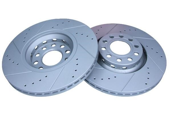 Brake rotor Audi A4: 190760SPORT Maxgear Front vented brake disc