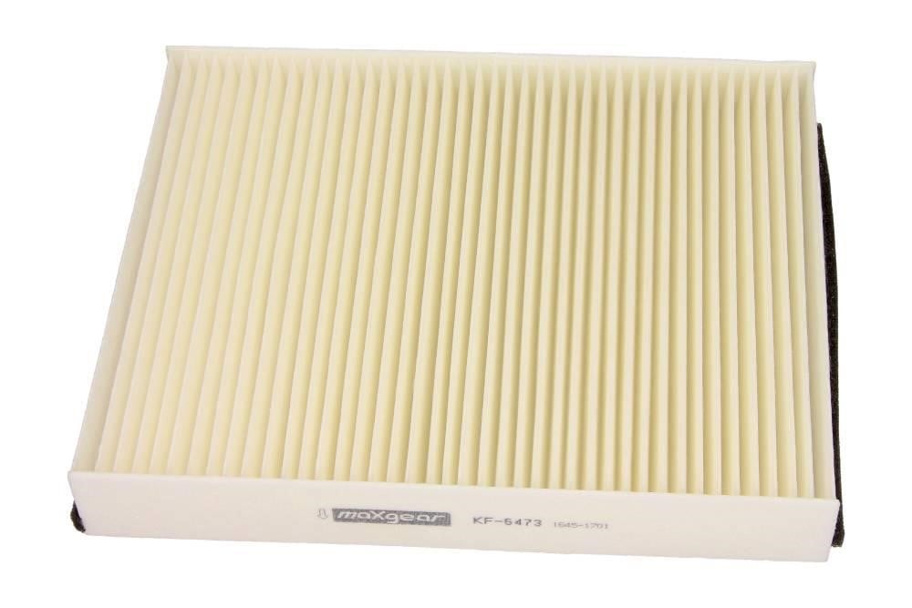 Cabin air filter Chery A1: 261074 Maxgear Cabin filter