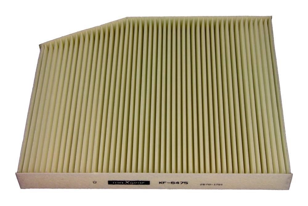 Maxgear 26-1075 Cabin filter 261075 261075 Maxgear Cabin filter