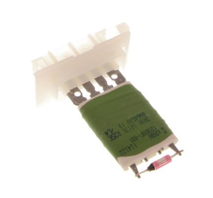 596300 Valeo Fan motor resistor