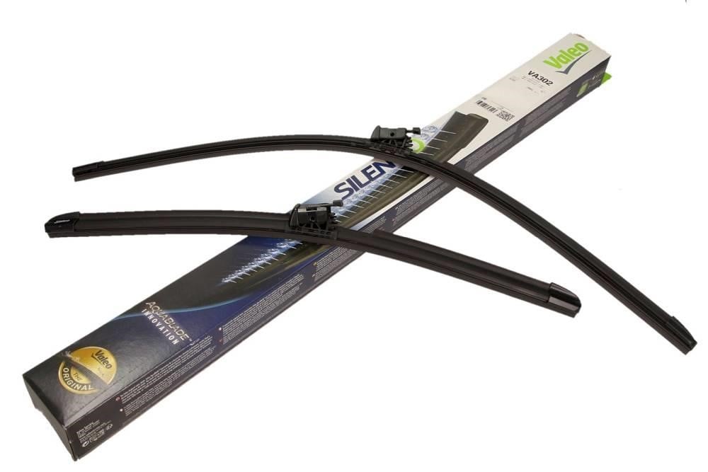 Valeo 572302 Set of frameless wiper blades 650/480 572302 572302 Valeo Set of frameless wiper blades 650/480