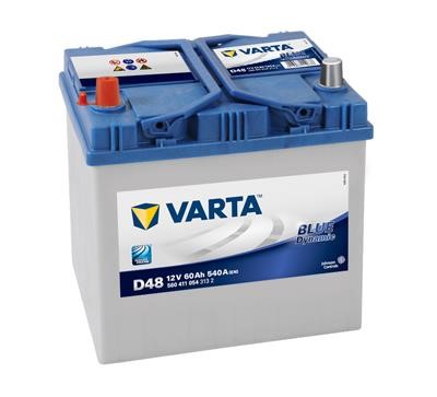 5604110543132 Varta Battery Varta Blue Dynamic 12V 60AH 540A(EN) L+