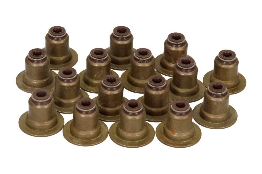 Valve stem seals Mini: 123762101 Victor Reinz Valve oil seals, kit