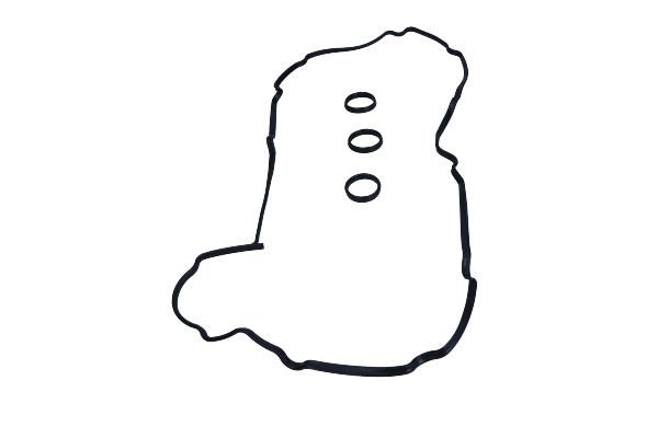 151001301 Victor Reinz Valve cover gasket set