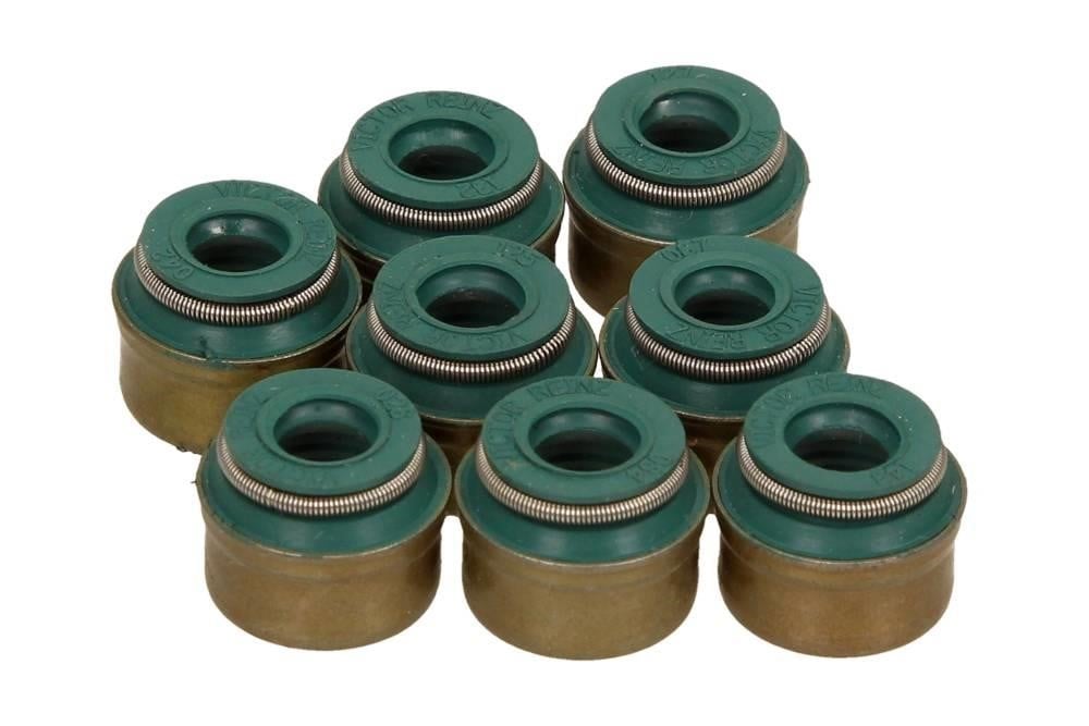 Valve stem oil seals Renault Fluence: 123351204 Victor Reinz Valve oil seals, kit