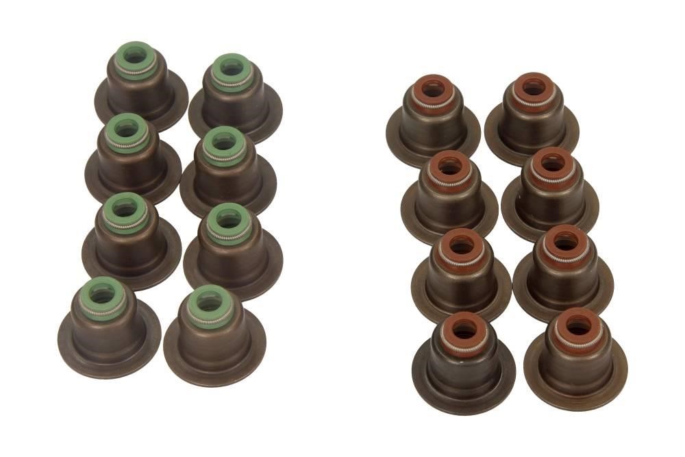 Valve stem seals Mazda 2: 123387601 Victor Reinz Valve oil seals, kit