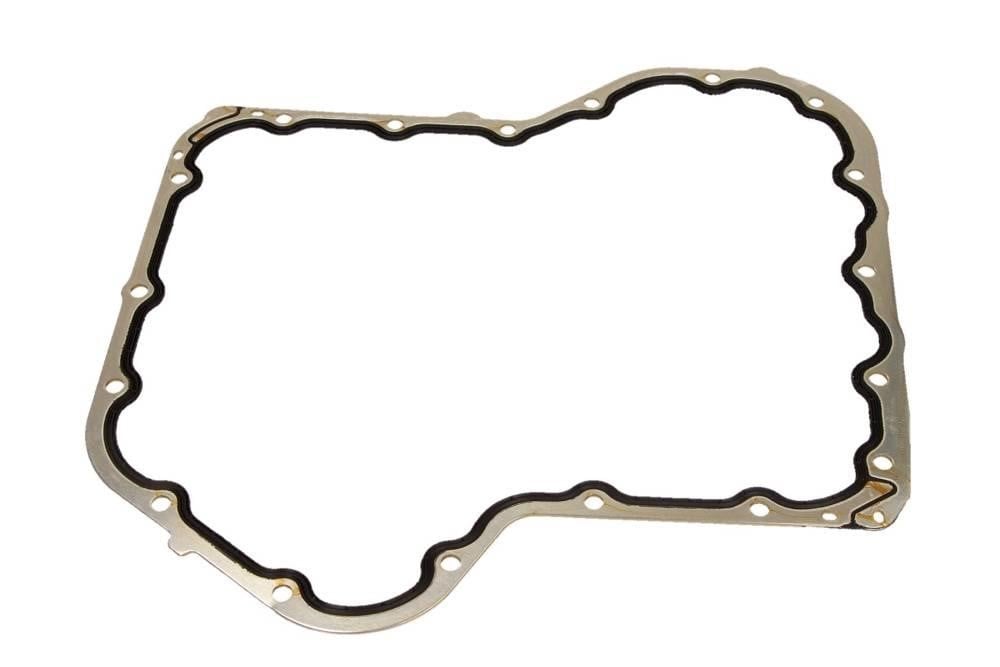 Oil pan seal Peugeot 607: 714125200 Victor Reinz Gasket oil pan
