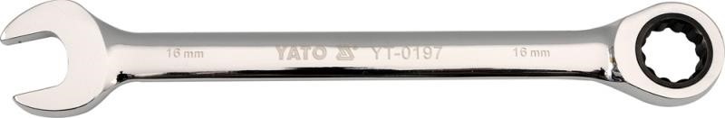 YT0189 Yato Combination ratchet wrench 21 mm