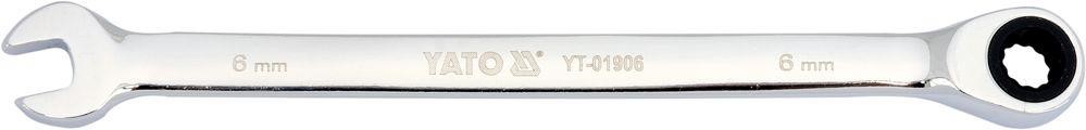 YT01906 Yato Combination ratchet wrench 6mm