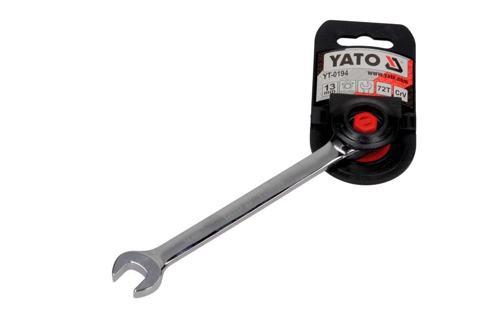 YT0194 Yato Combination wrench with ratchet