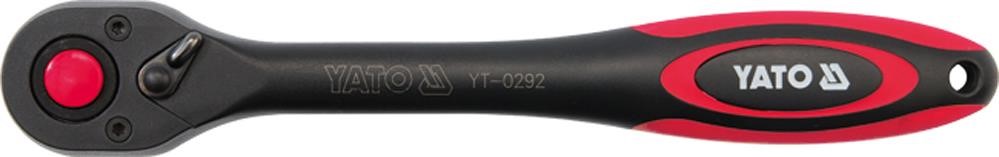 YT0292 Yato Quick release ratchet handle 1/2" 257 mm