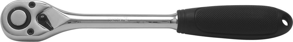 YT0308 Yato Quick release ratchet handle, plastic 3/8"