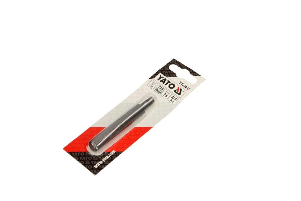 YT0407 Yato Screwdriver bit torx t40x75 mm, s2