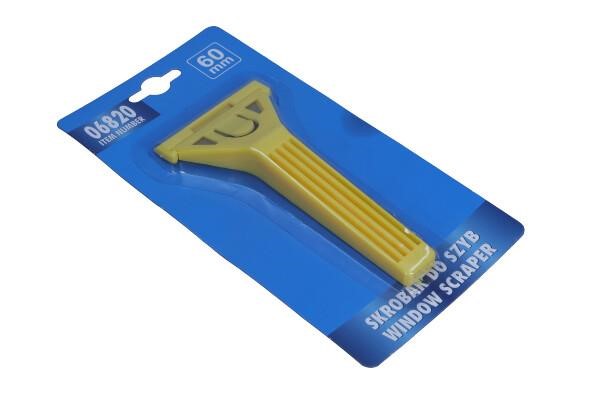 06820 Vorel Plastic scraper for paint